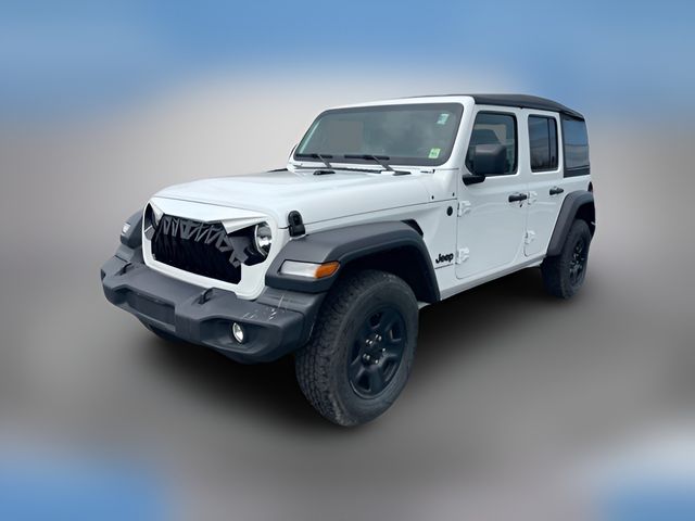 2023 Jeep Wrangler Sport