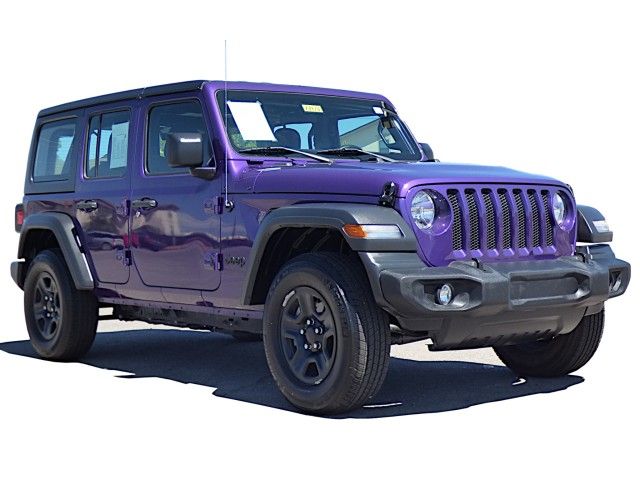 2023 Jeep Wrangler Sport