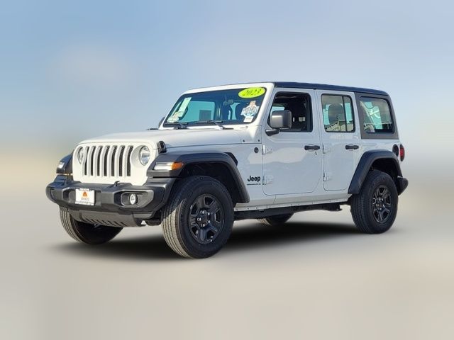 2023 Jeep Wrangler Sport