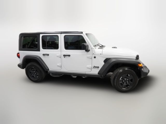 2023 Jeep Wrangler Sport