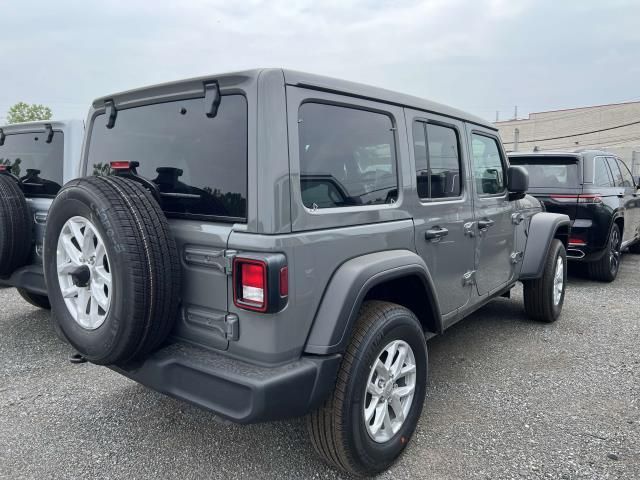 2023 Jeep Wrangler Sport S