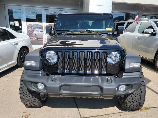 2023 Jeep Wrangler Sport S