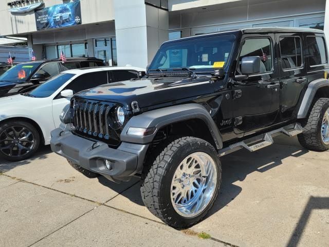 2023 Jeep Wrangler Sport S