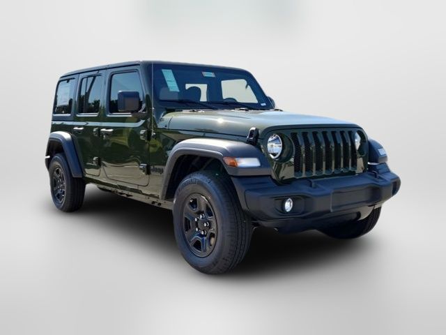 2023 Jeep Wrangler Sport