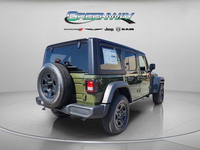 2023 Jeep Wrangler Sport