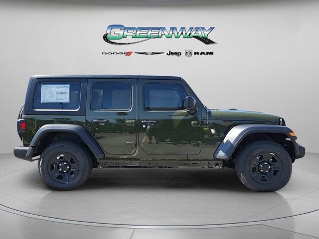2023 Jeep Wrangler Sport