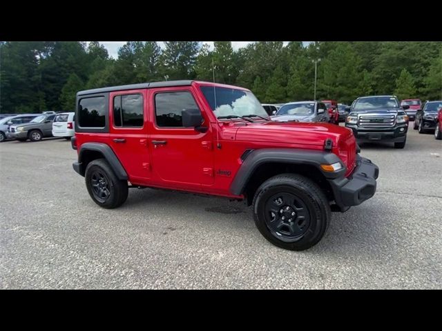 2023 Jeep Wrangler Sport