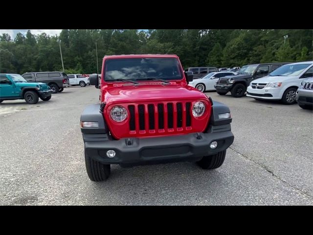 2023 Jeep Wrangler Sport