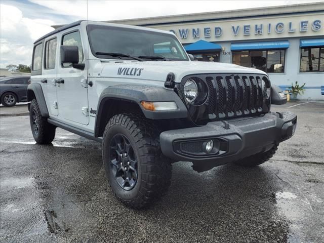 2023 Jeep Wrangler Willys Sport