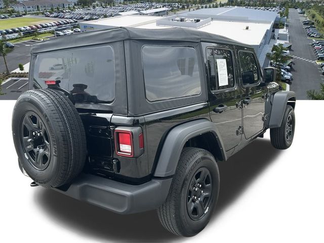 2023 Jeep Wrangler Sport