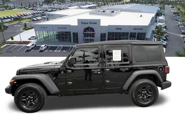 2023 Jeep Wrangler Sport