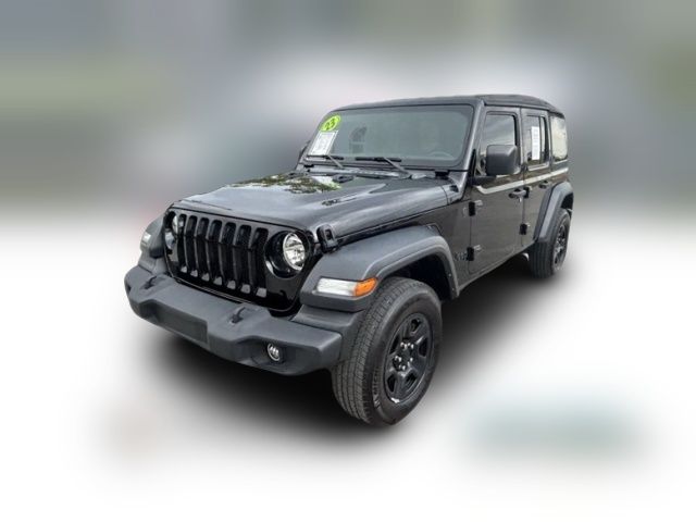 2023 Jeep Wrangler Sport