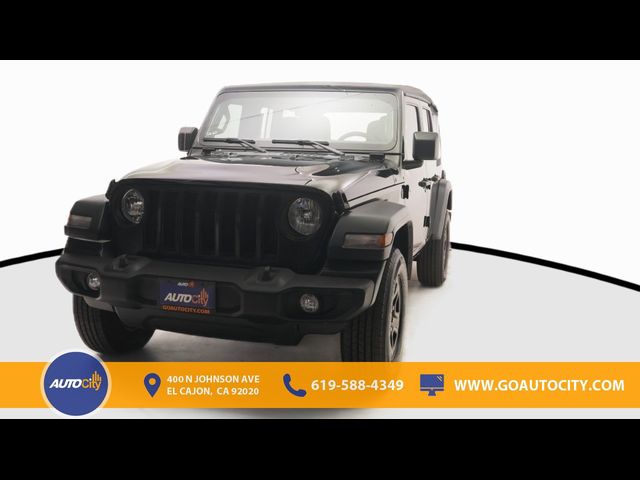 2023 Jeep Wrangler Sport