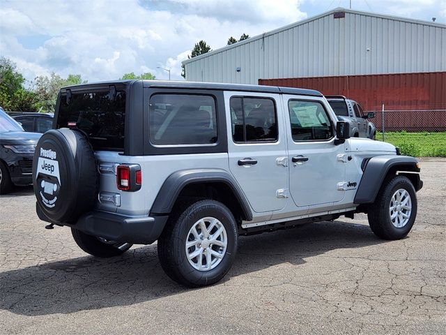 2023 Jeep Wrangler Sport S