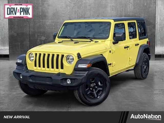 2023 Jeep Wrangler Sport