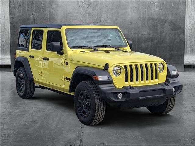 2023 Jeep Wrangler Sport