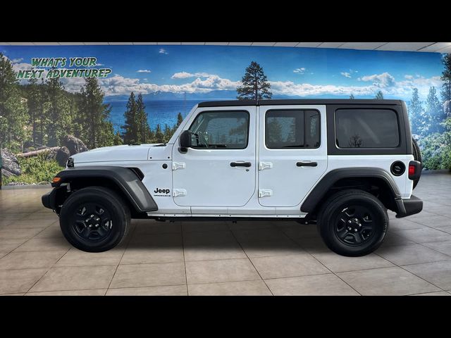 2023 Jeep Wrangler Sport