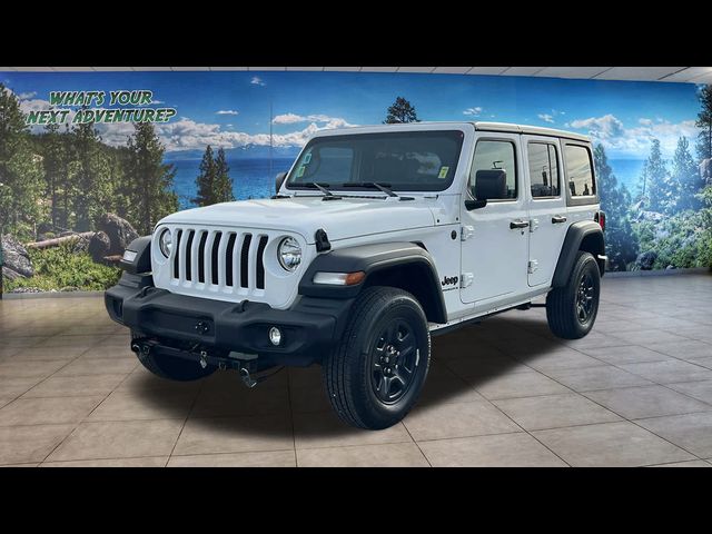 2023 Jeep Wrangler Sport