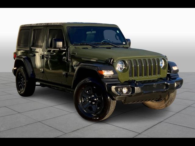 2023 Jeep Wrangler Sport