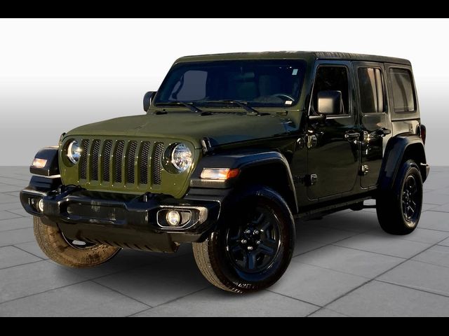 2023 Jeep Wrangler Sport