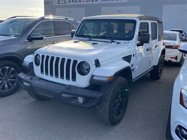 2023 Jeep Wrangler Freedom