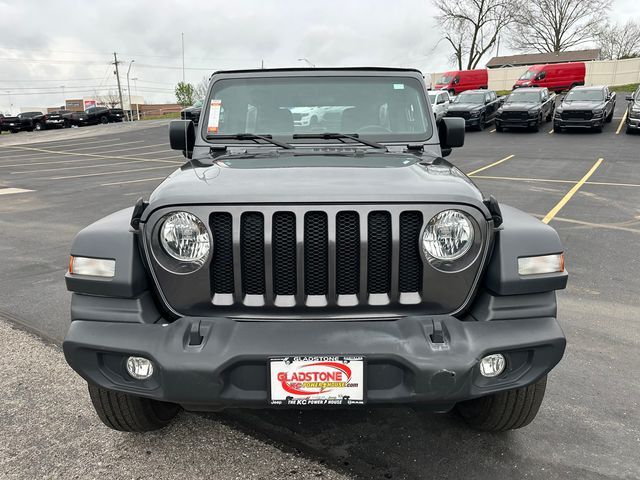 2023 Jeep Wrangler Sport