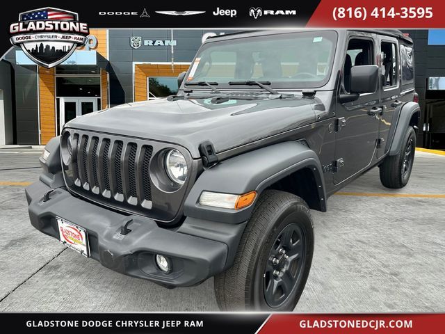 2023 Jeep Wrangler Sport