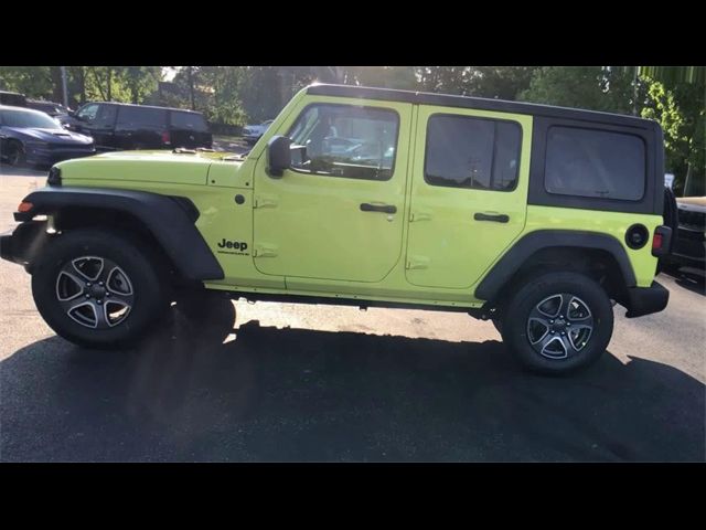 2023 Jeep Wrangler Sport S