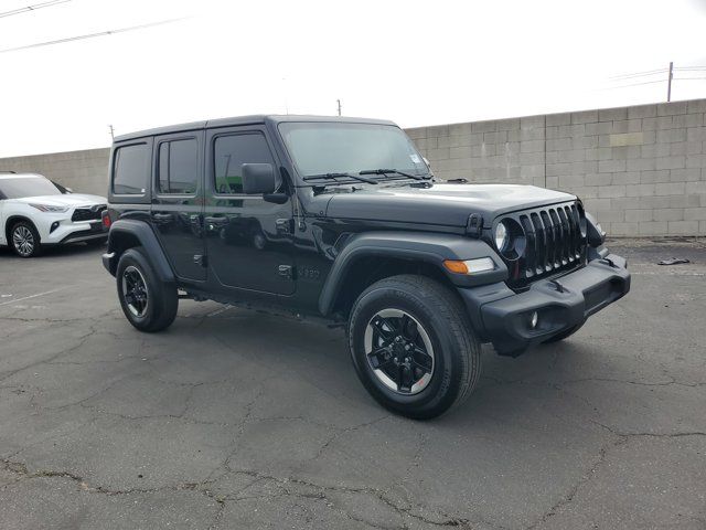 2023 Jeep Wrangler Sport