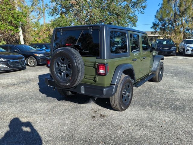 2023 Jeep Wrangler Sport