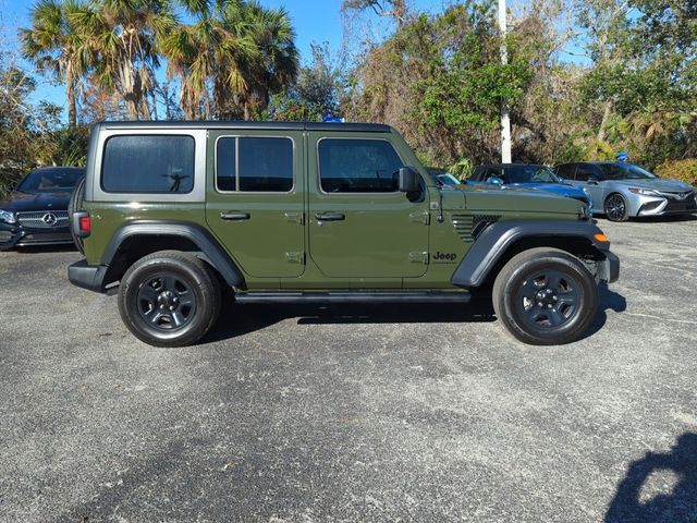 2023 Jeep Wrangler Sport