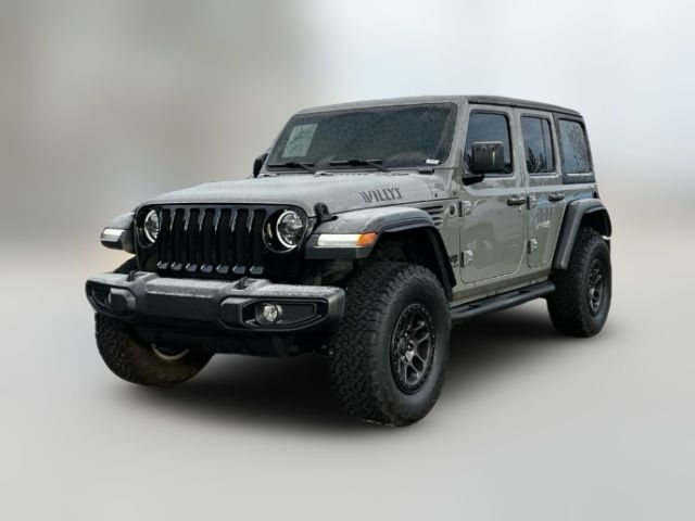 2023 Jeep Wrangler Willys