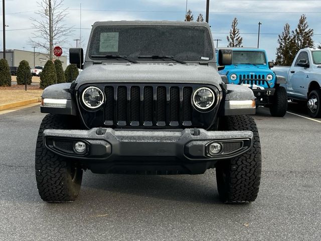 2023 Jeep Wrangler Willys