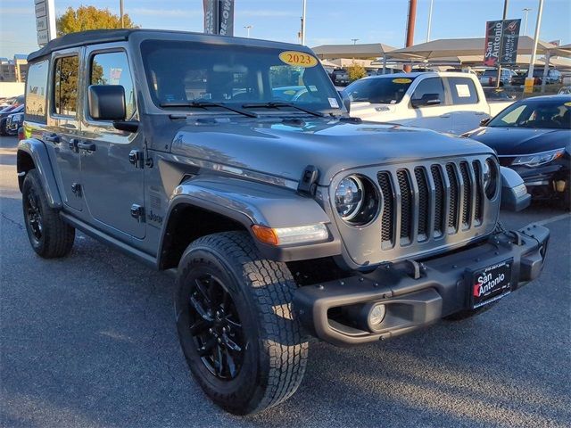 2023 Jeep Wrangler Freedom