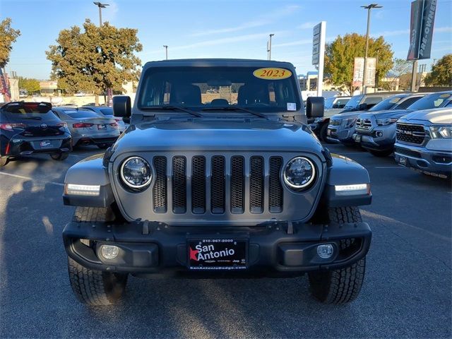 2023 Jeep Wrangler Freedom