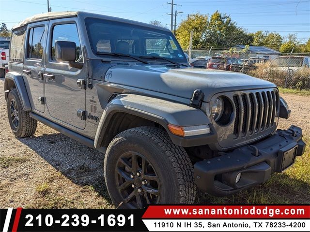 2023 Jeep Wrangler Freedom