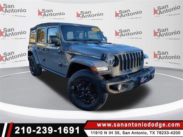 2023 Jeep Wrangler Freedom