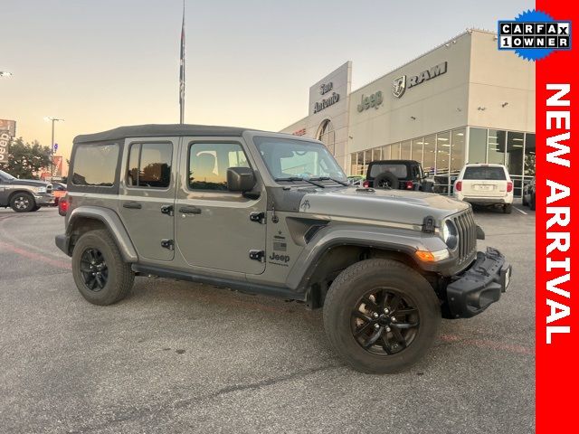 2023 Jeep Wrangler Freedom