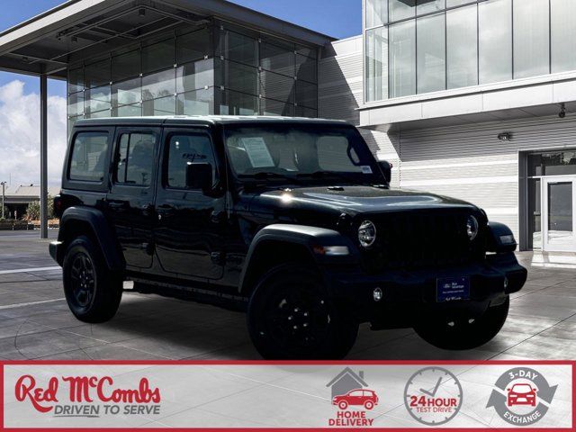 2023 Jeep Wrangler Sport