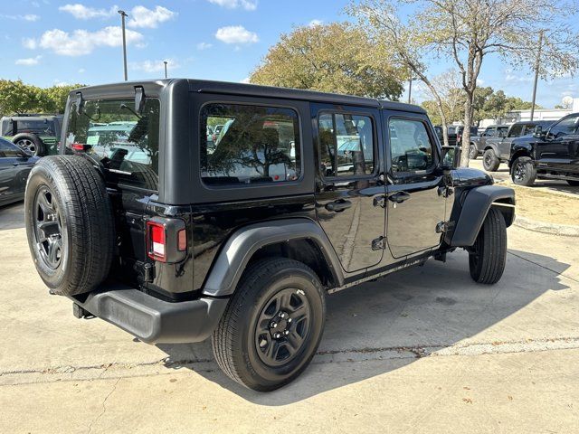 2023 Jeep Wrangler Sport