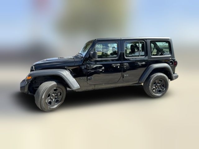 2023 Jeep Wrangler Sport