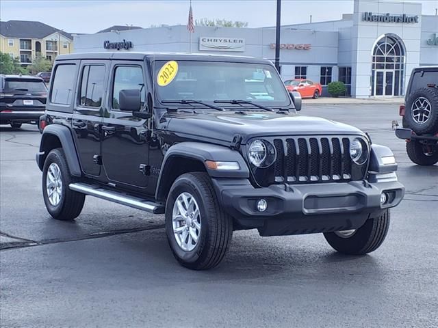 2023 Jeep Wrangler Sport S