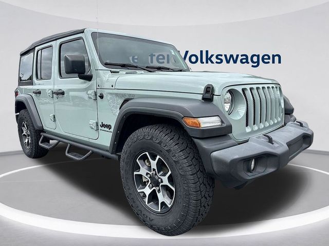 2023 Jeep Wrangler Sport