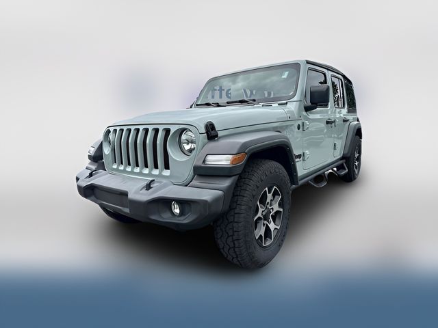 2023 Jeep Wrangler Sport