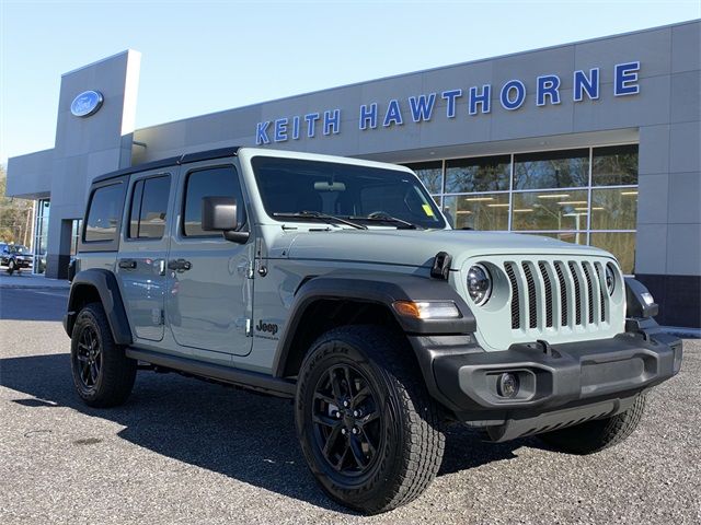 2023 Jeep Wrangler Sport