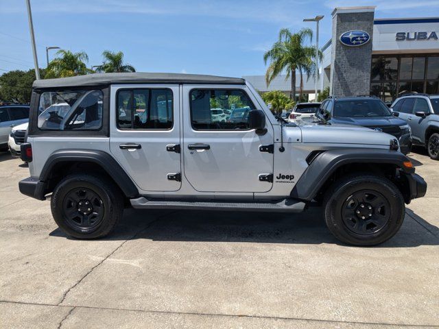 2023 Jeep Wrangler Sport