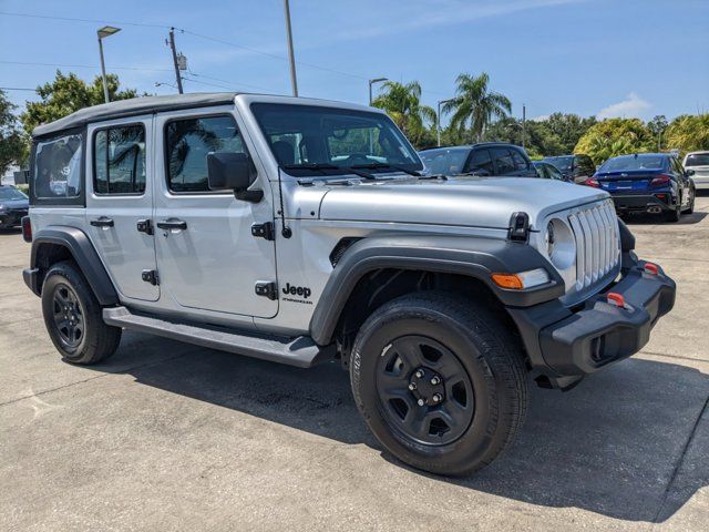 2023 Jeep Wrangler Sport