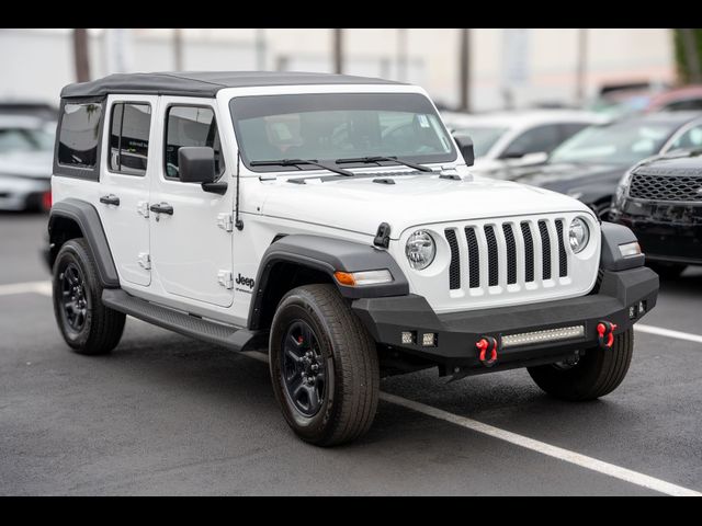 2023 Jeep Wrangler Sport