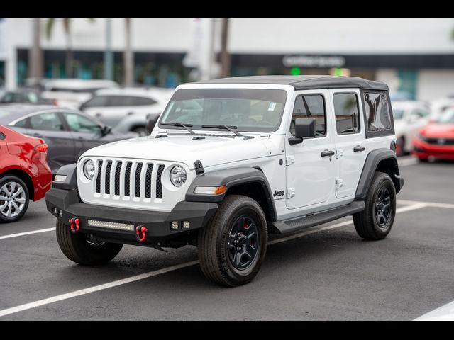 2023 Jeep Wrangler Sport