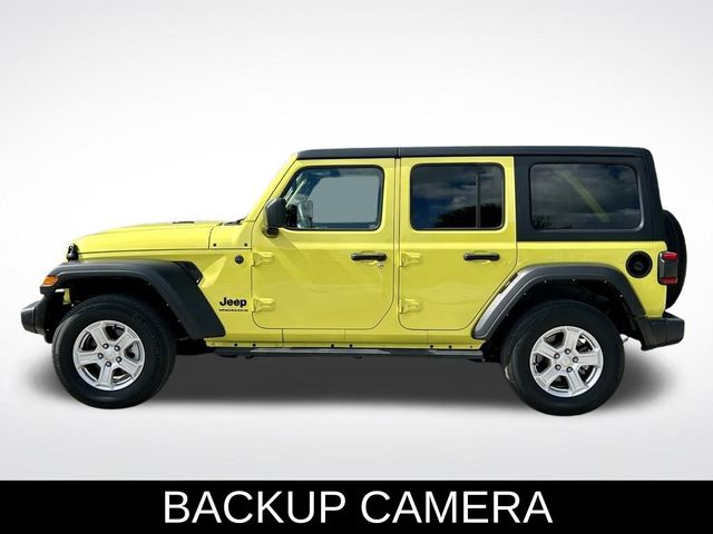 2023 Jeep Wrangler Sport S